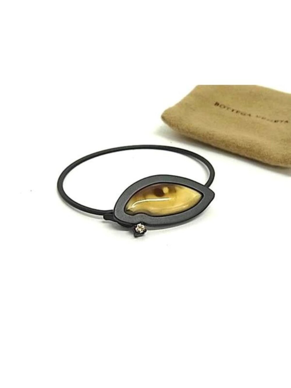 Bottega Veneta Bracelet Black